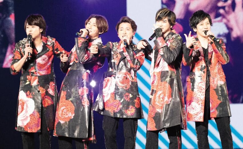 アイドル嵐の画像
