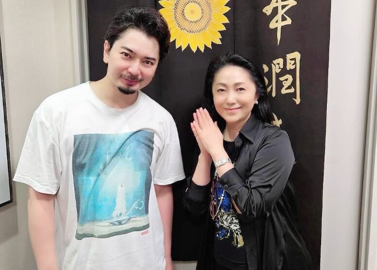 松本潤と石川さゆりの画像
