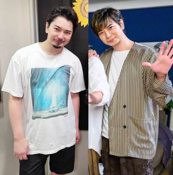 2024年と2020年の松本潤の対比画像