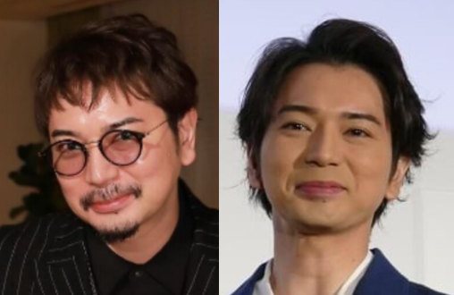 2024年と2019年の松本潤の対比画像
