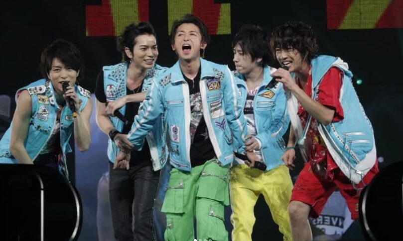 アイドル嵐の写真