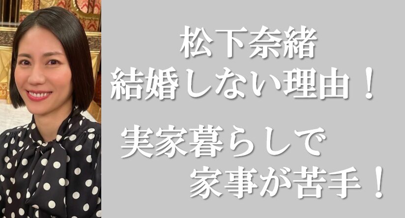 松下奈緒さんアイキャッチ画像