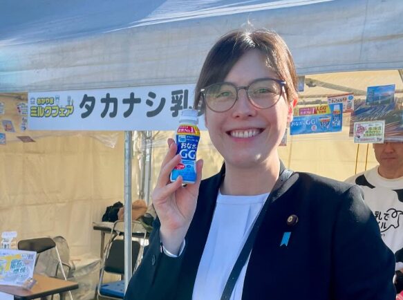 小野田紀美さん写真