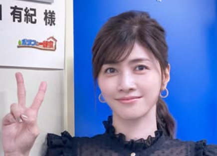 内田有紀さん写真